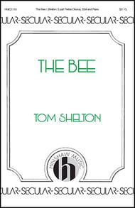 The Bee SSA choral sheet music cover Thumbnail